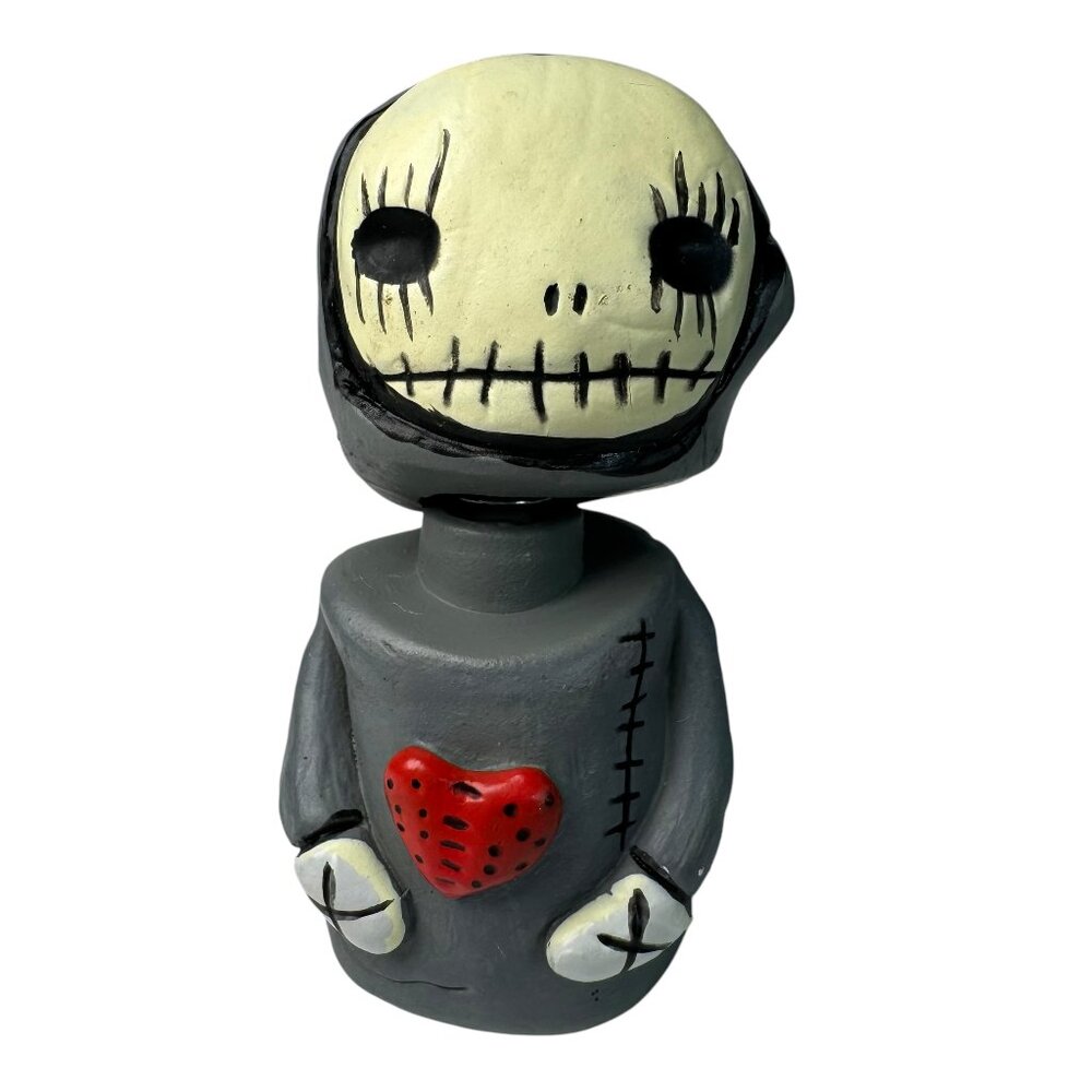 Gus Fink's Boogily Head Skullgnome Series 1 Bobble Head Figure Figurine Horror